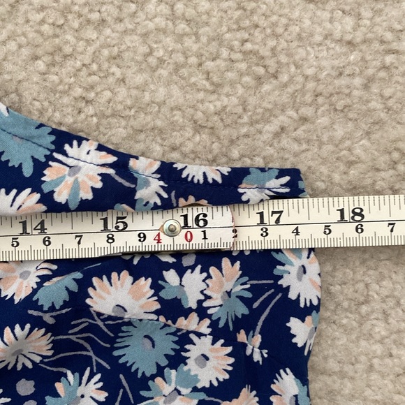 Madewell Cami Slip Dress in French Floral - Picture 7 of 8